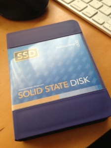 SSDケースを頂きました。