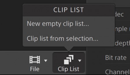 Clip List