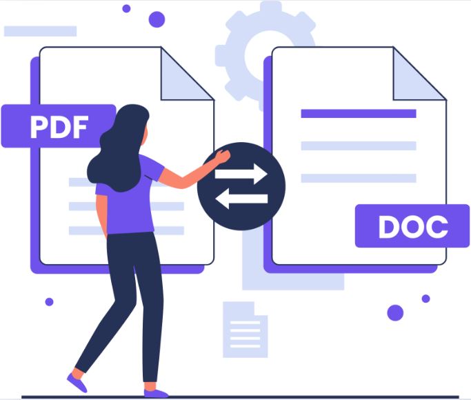 pdfをワードに変換する方法