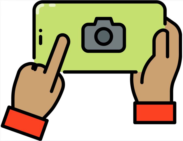 iphone カメラ タイマー