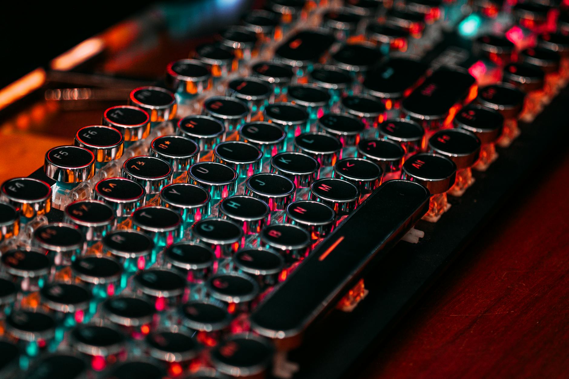 メカニカルキーボードの主な特徴