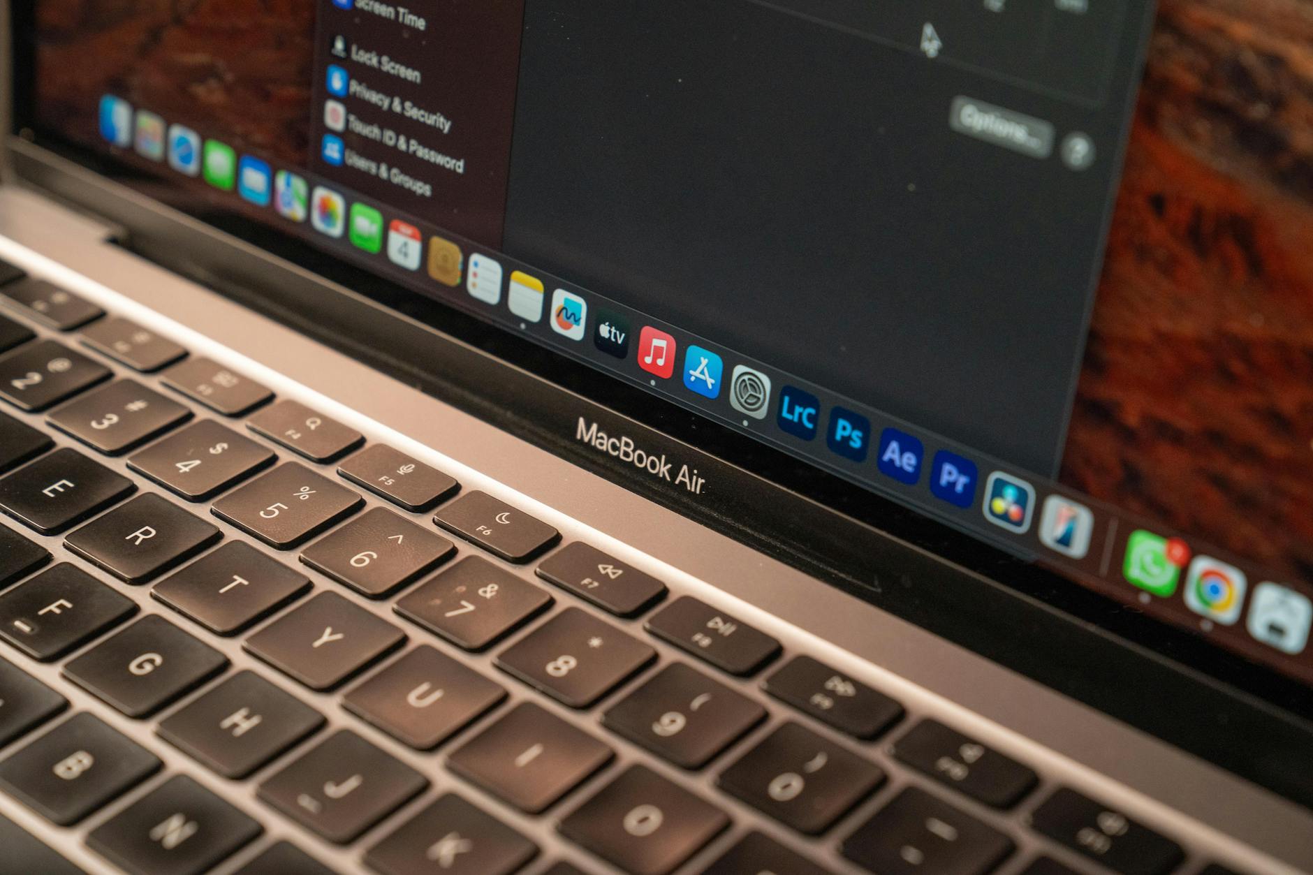 mac osの主な特徴