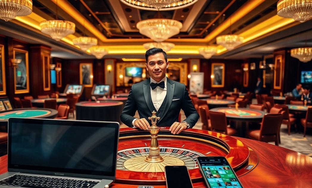 Live Dealer Casino Experience in Thailand 2026