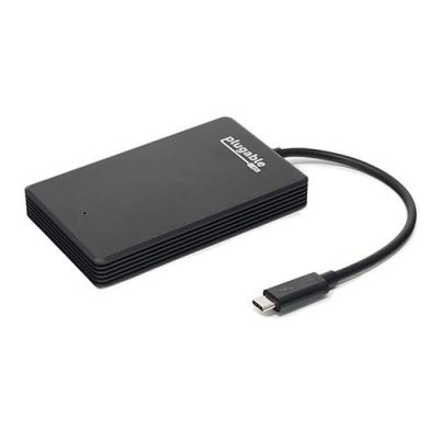 Plugable Thunderbolt 3 NVMe SSD ドライブ - 480GB