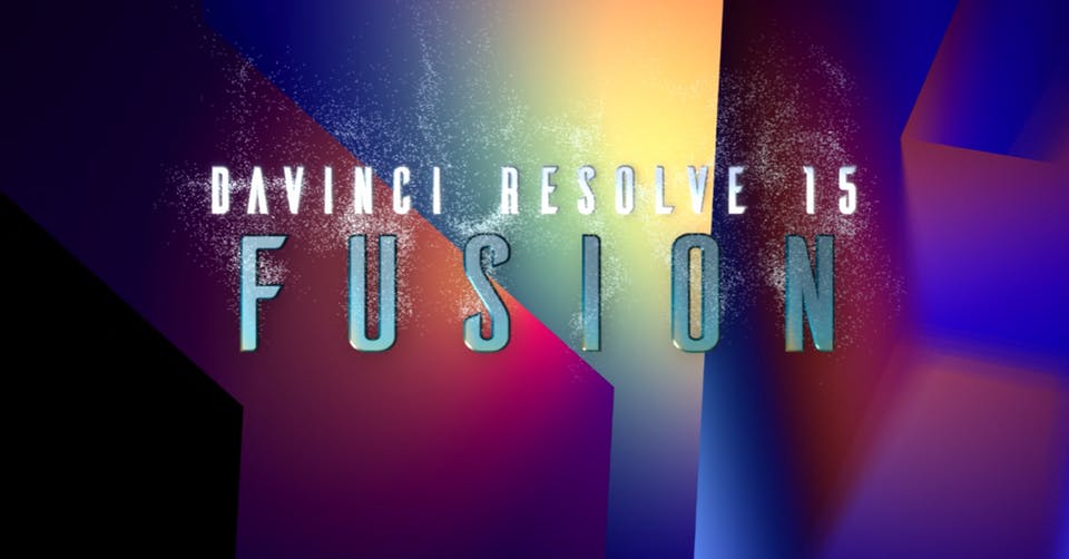DaVinci Resolve 15 Fusion の Text+で作る！タイトルグラフィック