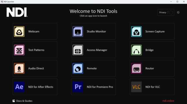 NDI Tools