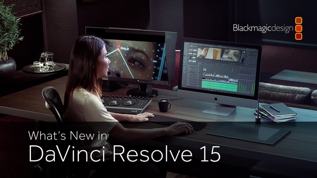 NAB 2018 Blackmagic Design Fusion と完全融合した DaVinci Resolve 15 のベータ版をリリース